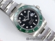 劳力士ROLEX 126610LV 41绿水鬼CLEAN厂复刻版表盘细节图