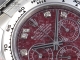 劳力士ROLEX Daytona 116509红色方钠石钢迪CLEAN厂复刻版表盘细节图