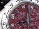 劳力士ROLEX Daytona 116519红色方钠石胶迪CLEAN厂复刻版刻度细节图