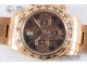 劳力士ROLEX Daytona 116505 全金咖啡面迪通拿CLEAN厂复刻版细节图