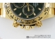 劳力士ROLEX Daytona 116508 绿金迪通拿CLEAN厂复刻版刻度细节图