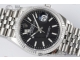 劳力士ROLEX DateJust 126234 36黑盘五珠日志 VS厂复刻版细节图