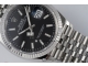 劳力士ROLEX DateJust 126234 36黑盘五珠日志 VS厂复刻版细节图