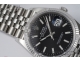 劳力士ROLEX DateJust 126234 36黑盘五珠日志 VS厂复刻版细节图