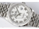 劳力士ROLEX DateJust 126234 36白盘罗马刻度五珠日志 VS厂复刻版细节图