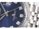 劳力士ROLEX DateJust 126234 36蓝盘钻刻五珠日志 CLEAN厂复刻版细节图