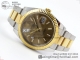 劳力士ROLEX DateJust 126331 41间金板链金盘日志 CLEAN厂复刻版细节图