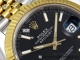 劳力士ROLEX DateJust 126331 41间金黑五珠日志 CLEAN厂复刻版细节图