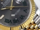 劳力士ROLEX DateJust 126333 41间金五珠绿萝日志Clean厂复刻版指针细节图