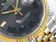 劳力士ROLEX DateJust 126233 36间金五珠绿萝日志Clean厂复刻版细节图