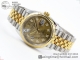 劳力士ROLEX DateJust 126233 36间金五珠钻刻金盘日志Clean厂复刻版细节图