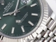 劳力士ROLEX DateJust 126334 41五珠链绿日志Clean厂复刻版细节图