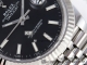 劳力士ROLEX DateJust 126334 41黑色五珠链日志Clean厂复刻版细节图