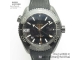 VSF厂复刻欧米茄海马Seamaster ETNZ “Deep Black” Real Ceramic 深海之黑高仿手表细节图