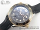 VSF厂复刻欧米茄海马Seamaster Diver 300M 间玫瑰金海马300胶带款高仿手表细节图