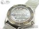 VSF厂复刻欧米茄海马Seamaster“No Time to Die” Limited Edition 钛海马300无瑕赴死钢带款高仿手表细节图