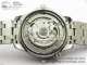 VSF厂复刻欧米茄海马Seamaster Diver 300M 钢带黑盘红针海马300高仿手表细节图