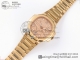 PPF复刻百达翡丽PATEK PHILIPPE Nautilus 7118 LADIES 全金金盘钢带款高仿手表细节图