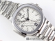 PPF复刻百达翡丽PATEK PHILIPPE Nautilus 7118 LADIES 白盘钢带款高仿手表细节图