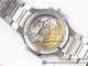 PPF复刻百达翡丽PATEK PHILIPPE Nautilus 7118 LADIES 白盘钢带款高仿手表细节图