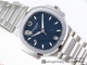 PPF复刻百达翡丽PATEK PHILIPPE Nautilus 7118 LADIES 蓝盘钢带款高仿手表细节图