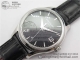 ZF复刻百达翡丽PATEK PHILIPPE Calatrava 5227R黑盘皮带款高仿手表-一比一复刻表购买指南与鉴别方法。细节图