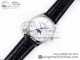 APS复刻积家JAEGER-LECOULTRE MASTER  月相大师 白面皮带款高仿手表细节图