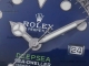 C+复刻劳力士rolex Sea-Dweller 126660 渐变鬼王高仿手表细节图