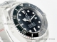 C+复刻劳力士rolex Sea-Dweller 126660 全黑鬼王高仿手表-一比一复刻表购买指南与鉴别方法。细节图